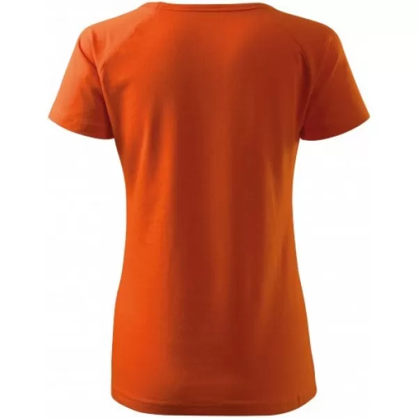  Damen-T-Shirt MALFINI DREAM 128 ORANGE 