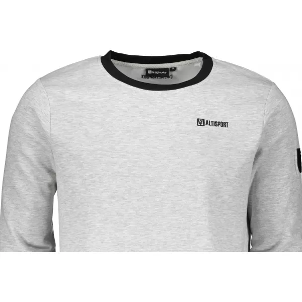  Herren-Sweatshirt ALTISPORT ZORION MPLS088 HELLGRAU 