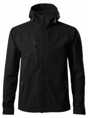 Herren-Softshelljacke MALFINI NANO 531 SCHWARZ