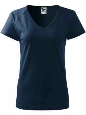 Damen-T-Shirt MALFINI DREAM 128 MARINEBLAU
