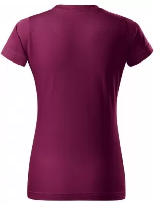 Damen-T-Shirt MALFINI BASIC 134 FUCHSIE