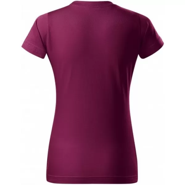  Damen-T-Shirt MALFINI BASIC 134 FUCHSIE 