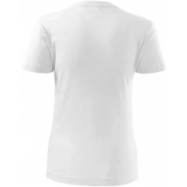  Damen-T-Shirt MALFINI CLASSIC NEW 133 WEIß 