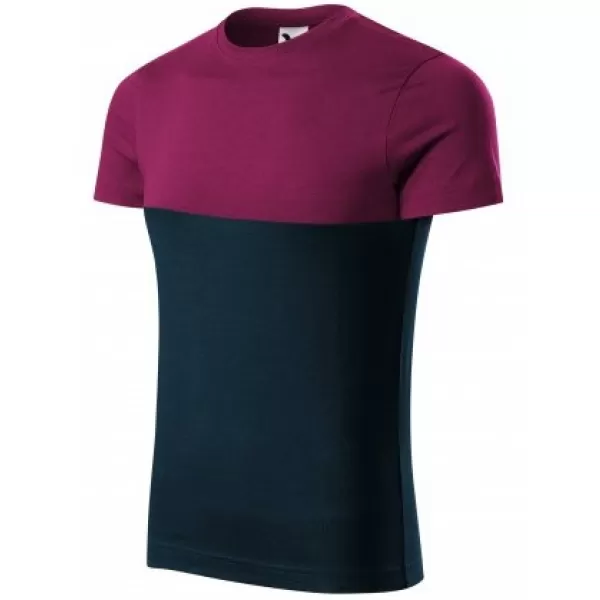 Herren-T-Shirt MALFINI CONNECTION 177 FUCHSIE 