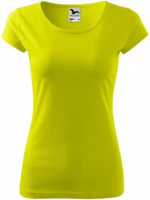 Damen-T-Shirt MALFINI PURE 122 KALK