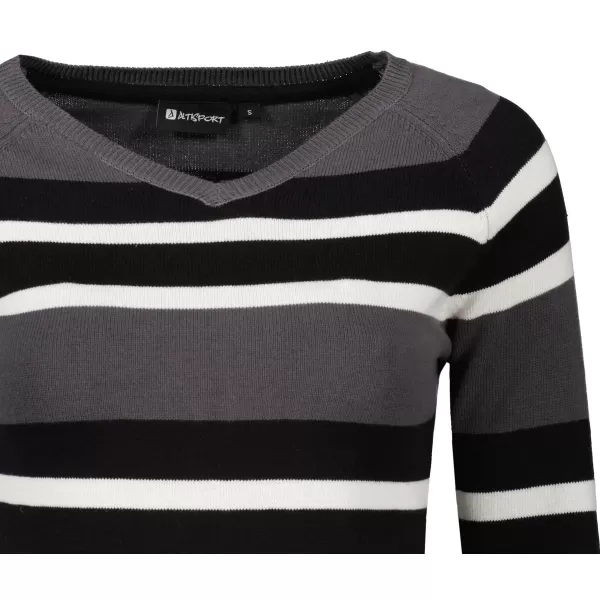  Damenpullover ALTISPORT FERMINA LPLS085 GRAU 
