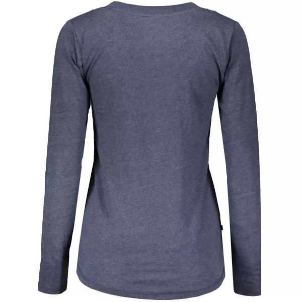  Damen-T-Shirt ALTISPORT HODEIA LTSS695 DUNKELBLAU 