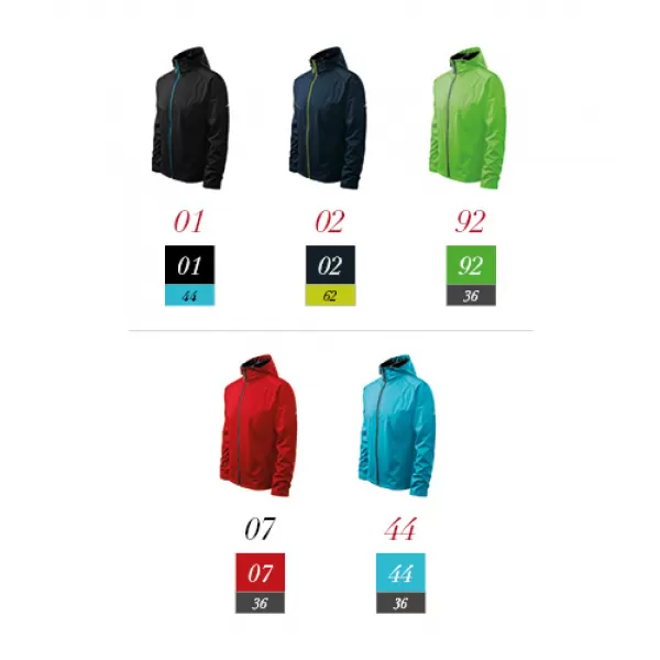  Herren-Softshelljacke MALFINI COOL 515 MARINEBLAU 