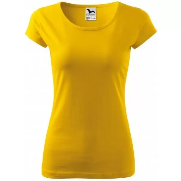  Damen-T-Shirt MALFINI PURE 122 BERNSTEIN 