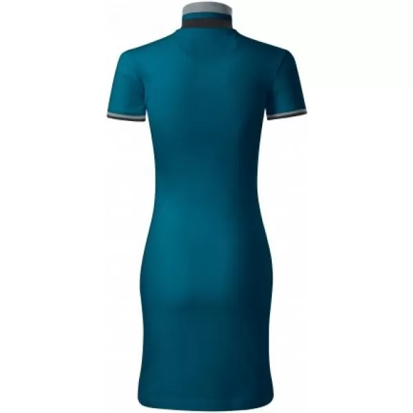  Damenkleid mit Kragen MALFINI PREMIUM DRESS UP 271 KEROSIN 