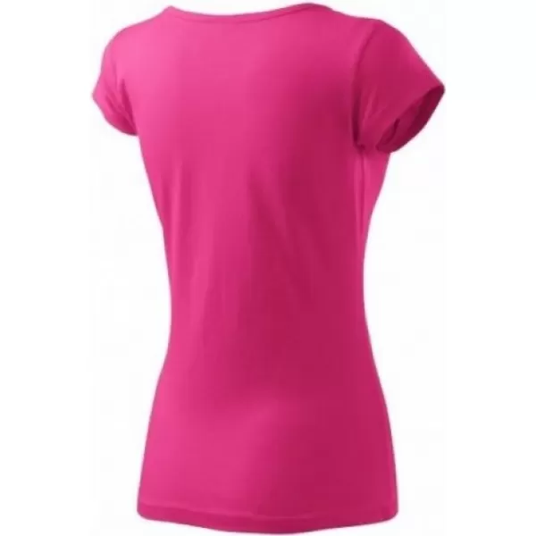  Damen-T-Shirt MALFINI PURE 122 MAGENTA 
