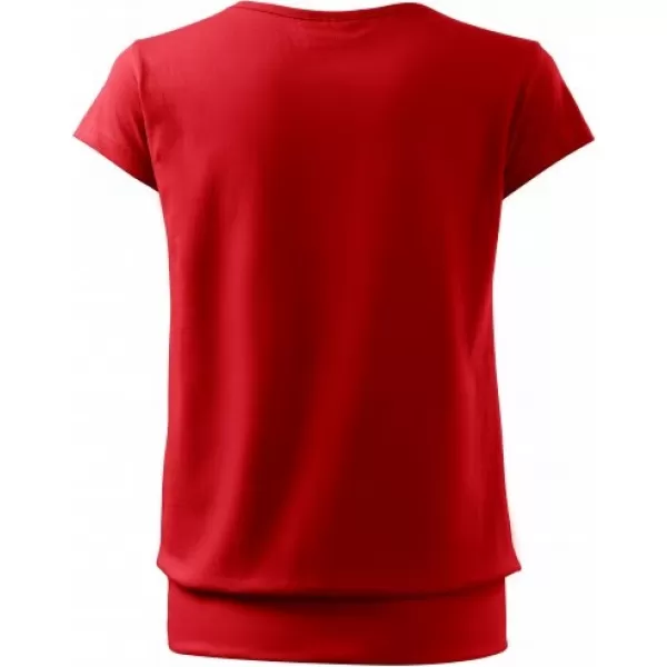  Damen-T-Shirt MALFINI CITY 120 ROT 