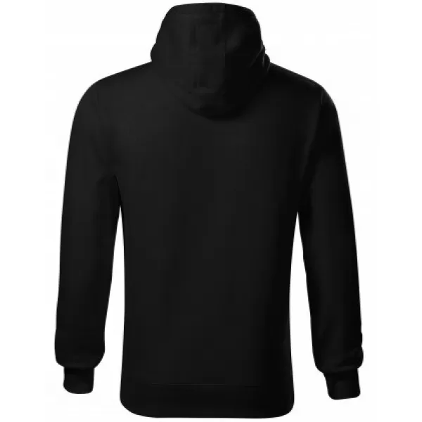  Herren-Sweatshirt MALFINI CAPE 413 SCHWARZ 