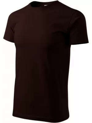 Herren-T-Shirt MALFINI HEAVY NEW 137 KAFFEE