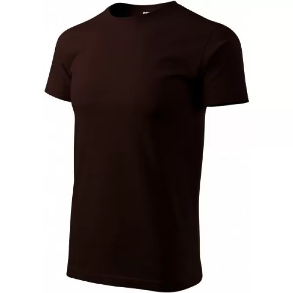 Herren-T-Shirt MALFINI HEAVY NEW 137 KAFFEE 