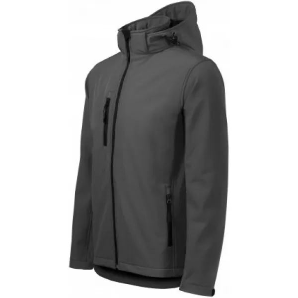  Herren-Softshelljacke MALFINI PERFORMANCE 522 STAHLGRAU 
