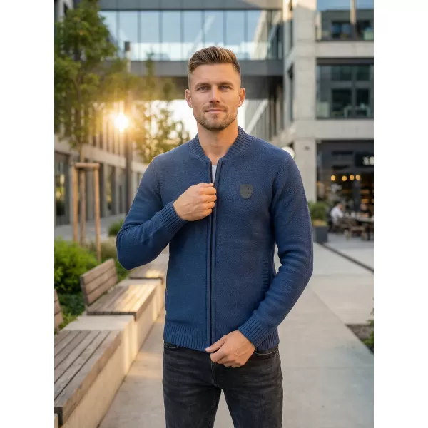  Herrenpullover ALTISPORT ZINAJ MPLS093 DUNKELBLAU 