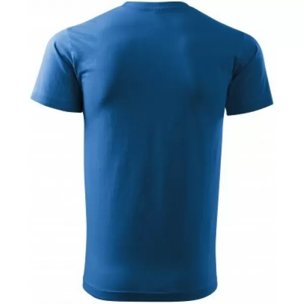  Herren-T-Shirt MALFINI BASIC 129 AZURBLAU 