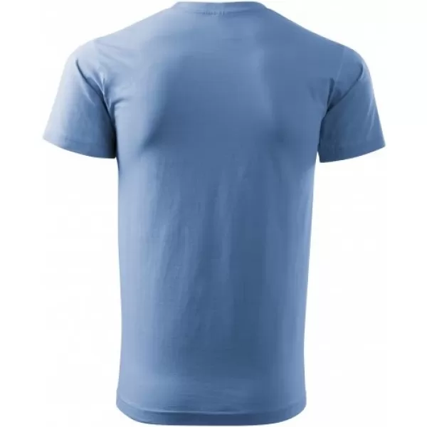 Herren-T-Shirt MALFINI HEAVY NEW 137 HIMMELBLAU 