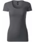 Damen-T-Shirt mit kurzen Ärmeln MALFINI PREMIUM ACTION 152 HELLES ANTHRAZIT