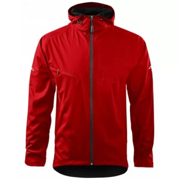  Herren-Softshelljacke MALFINI COOL 515 ROT 