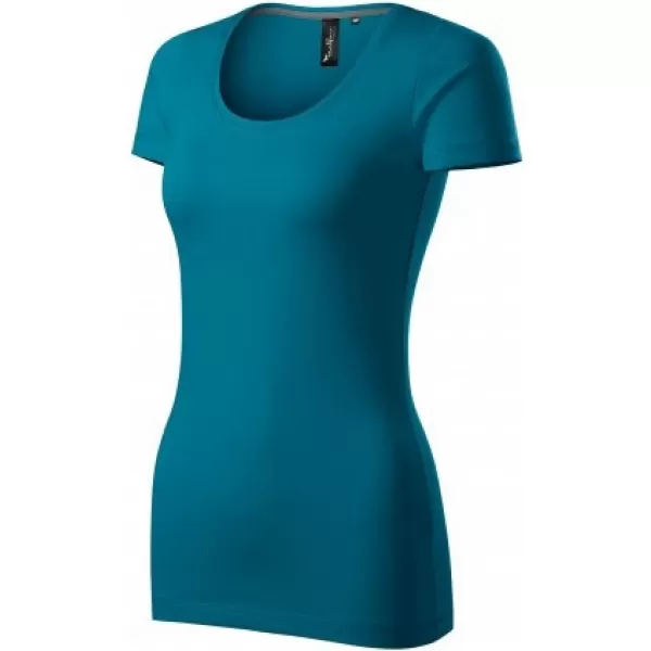  Damen-T-Shirt MALFINI PURE 122 KEROSIN 