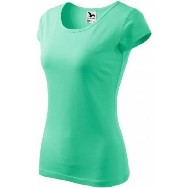  Damen-T-Shirt MALFINI PURE 122 MINZE 