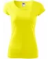Damen-T-Shirt MALFINI PURE 122 ZITRONE