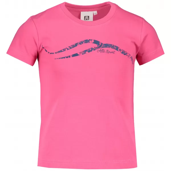  Kinder-T-Shirt ALTISPORT ALK001138 HIMBEERE 
