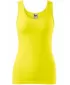 Damen-Tanktop MALFINI TRIUMPH 136 ZITRONE