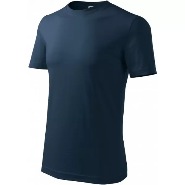  Herren-T-Shirt MALFINI CLASSIC NEW 132 MARINEBLAU 