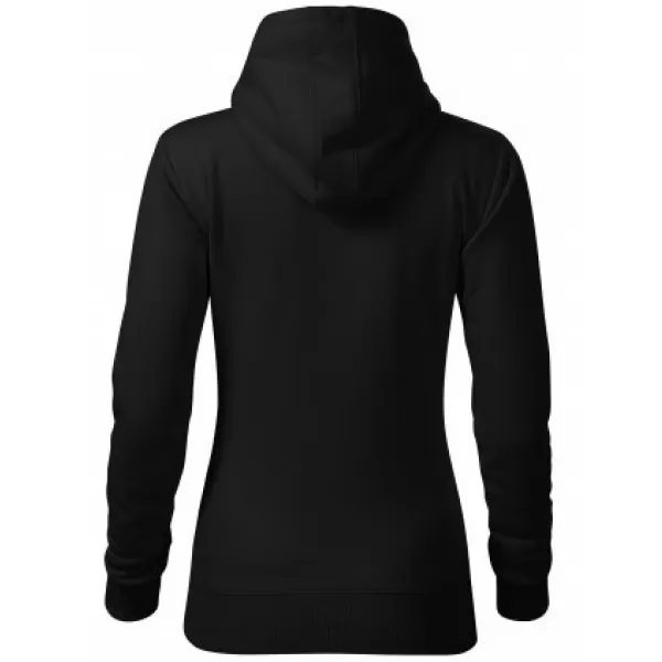  Damen-Sweatshirt MALFINI CAPE 414 SCHWARZ 