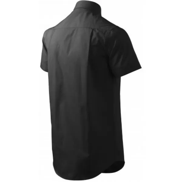  Herrenhemd mit kurzen Ärmeln MALFINI CHIC 207 SCHWARZ 