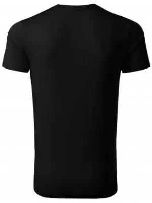 Herren-T-Shirt mit kurzen Ärmeln MALFINI PREMIUM EXCLUSIVE 153 SCHWARZ