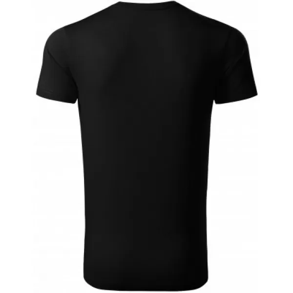  Herren-T-Shirt mit kurzen Ärmeln MALFINI PREMIUM EXCLUSIVE 153 SCHWARZ 