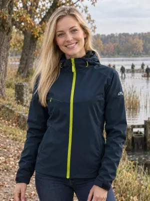 Softshelljacke für Damen MALFINI COOL 514 MARINEBLAU