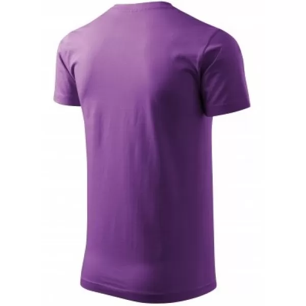  Herren-T-Shirt MALFINI BASIC 129 LILA 
