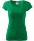 Damen-T-Shirt MALFINI PURE 122 MITTELGRÜN