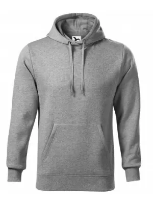 Herren-Sweatshirt MALFINI CAPE 413 DUNKELGRAUE HIGHLIGHTS