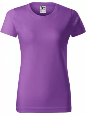 Damen-T-Shirt MALFINI BASIC 134 LILA