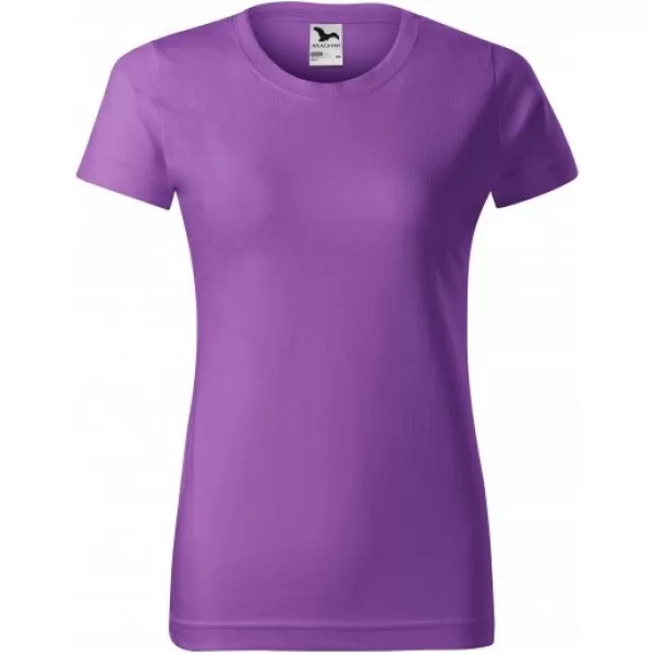  Damen-T-Shirt MALFINI BASIC 134 LILA 