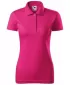Damen-T-Shirt mit Kragen MALFINI SINGLE J. 223 MAGENTA