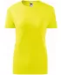 Damen-T-Shirt MALFINI CLASSIC NEW 133 ZITRONE