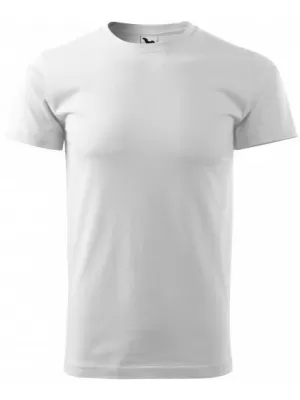 Herren-T-Shirt MALFINI HEAVY NEW 137 WEIß