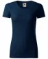 Damen-T-Shirt MALFINI NATIVE 174 MARINEBLAU