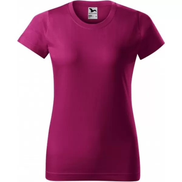  Damen-T-Shirt MALFINI BASIC 134 FUCHSIAROT 