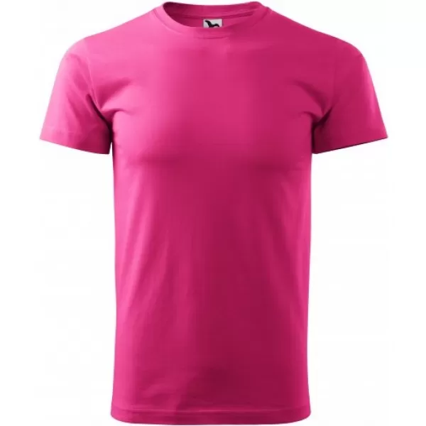  Herren-T-Shirt MALFINI HEAVY NEW 137 MAGENTA 