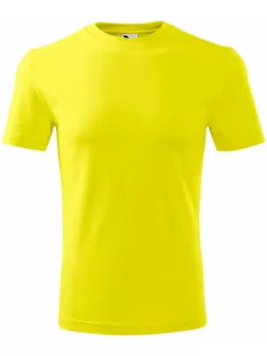 Herren-T-Shirt MALFINI CLASSIC NEW 132 ZITRONE