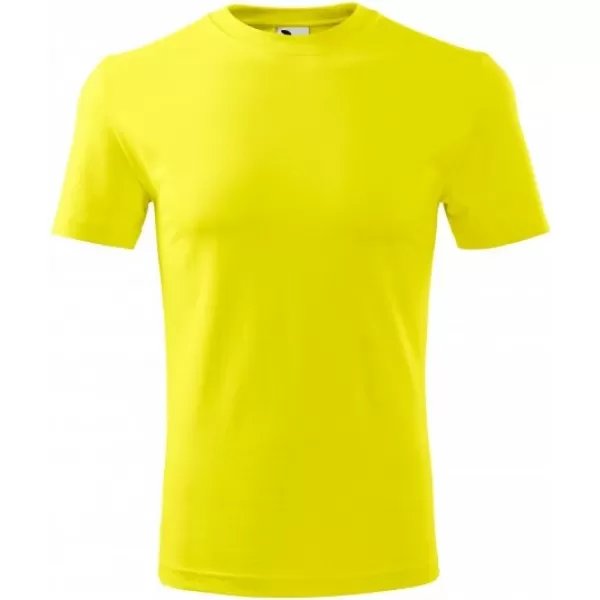  Herren-T-Shirt MALFINI CLASSIC NEW 132 ZITRONE 