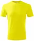 Herren-T-Shirt MALFINI CLASSIC NEW 132 ZITRONE